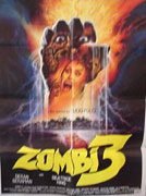 Zombi 3 Poster