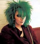 Dark Punk (с зелеными волосами)