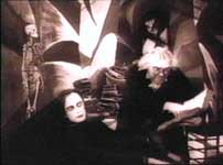 Кадр из фильма Кабинет Доктора Калигари (The Cabinet of Dr. Caligari)