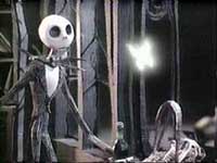 Кадр из мультфильма Кошмар Перед Рождеством (Nightmare Before Christmas)