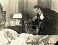 Bela Lugosi в Дракуле