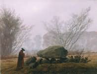Прогулка в сумраке, 1830 - 1835 (A Walk at Dusk)