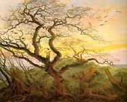 Воронье дерево, 1822 (The Tree of Crows)
