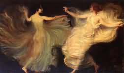 Танцовщицы / Dancers / 1896