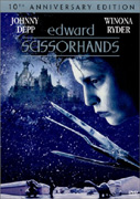 Edward Scissorhands Video Cover