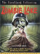 Zombie Lake Video Cover