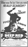 Deep Red Poster 2
