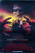 Ghosts Of Mars Poster