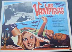 Vampyros Lesbos Poster 1